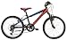 Produktbild 20 Zoll Mountainbike Montana Spidy 18 Gang, Farbe:schwarz-rot