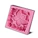 Produktbild BAKER DEPOT Butterfly Weiche Silikonform für Seife Handgefertigte Seifenformen Fondant Mould Pink Color