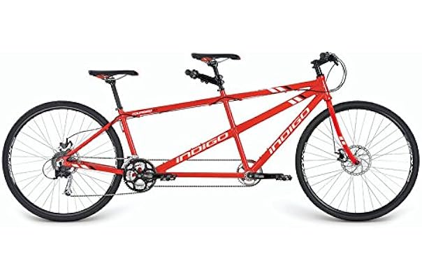 Indigo Turismo 3 Tandem Bike : Amazon.co.uk: Sports \u0026 Outdoors