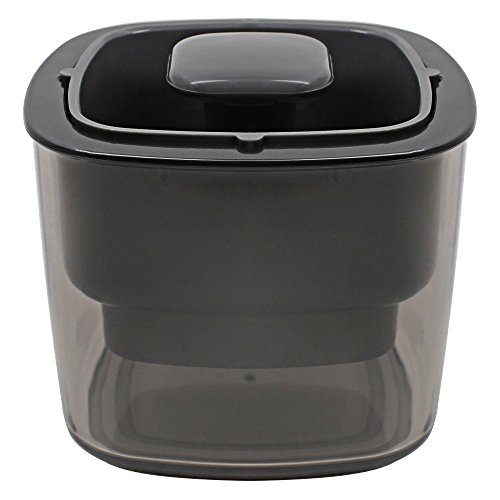 Knoblauchpressen Knoblauch Hobel, FineGood Zerkleinerer mit Edelstahl Klinge für Ingwer Knoblauch Scallion Zwiebel Chili Gewürz, Küche Gadgets Werkzeuge Zubehör