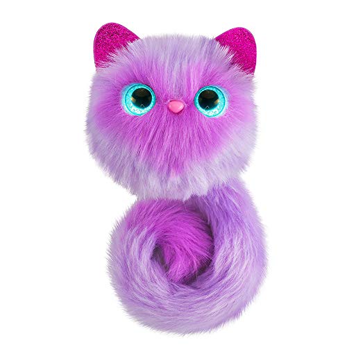 Preisvergleich Produktbild ROSEEH Pomsies Surprise Cat Children es Plush Toys,Purple