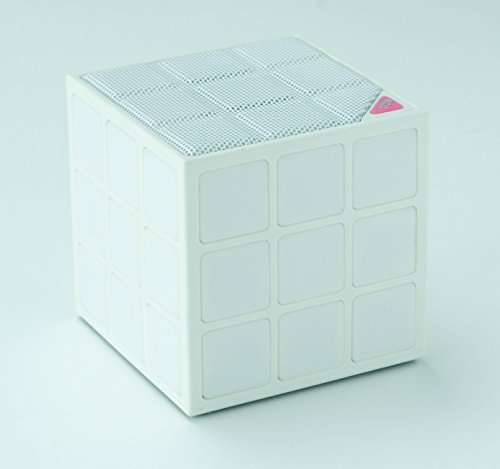 Preisvergleich Produktbild ExtraStar LED-Zauberwürfel 36 Tragbarer Bluetooth Lautsprecher mit Freisprechfunktion und der Modus TF-Card