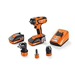 4-Gang Akku-Bohrschrauber Profi-Set ASCM 18 QSW – 71161263000
