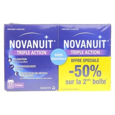 Novasanté Novanuit Sommeil 2X30 Gélules