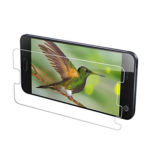 MaxKu ZTE Blade V8 Schutzfolie, [2 Stück] Glasfolie Hartglas 9H Hardness Panzerglas Displayschutz Anti-Kratz Displayschutz für ZTE Blade V8 - 6