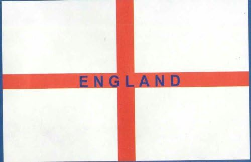 England Football Gifts Official St George's Cross Printed Fleece Blanket (127cm x 152cm)