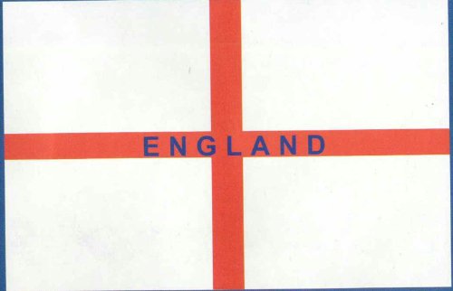 England Football Gifts Official St George's Cross Printed Fleece Blanket (127cm x 152cm)
