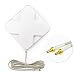 Produktbild Eightwood 4G LTE Antenne 35dbi CRC9 Stecker Omni Directionale Signalverstärker Antenne mit 2m 6.5ft RF Kabel für Netgear TP-Link Dlink Belkin Telekom Vodafone O2 LTE Router FritzBox Huawei MEHRWEG