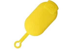 Tapa de Botella de Lavado de Coche SUCHUANGUANG para Renault Clio Lagnua Megane Scenic Espace Kangoo 770041 Tapa de Botella de Lavado de plástico Amarillo