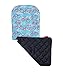 Maclaren Bicycle Seat Liners (Pool Blue/Indigo Denim)