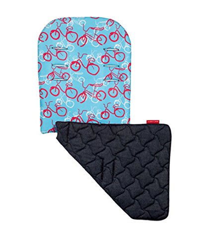 Maclaren Bicycle Seat Liners (Pool Blue/Indigo Denim)