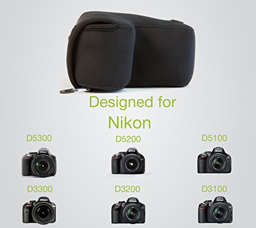 MegaGear Ultra Light N opr ne Housse Etui DSLR Cameras Nikon D5600 D3200 D3300 D3100 Nikon D5300 D5500 D5200 D5100 D3400 avec 18-55mm lentille reviews MegaGear Ultra Light N opr ne Housse Etui DSLR Cameras Nikon D5600 D3200 D3300 D3100 Nikon D5300 D5500 D5200 D5100 D3400 avec 18-55mm lentille