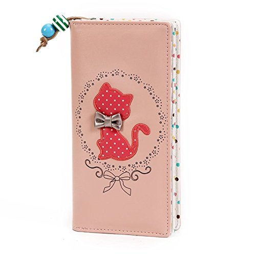  Valentinstag Geschenke, Geschenke FÃ¼r Frauen. EasygogoÃ¢ Â® Damen SÃ¼ÃŸe  Katze Kunstleder GeldbÃ¶rse Praktische ...