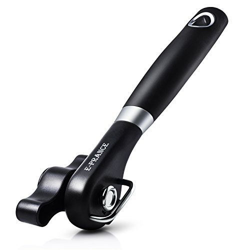 E-PRANCE Dosenöffner, Sicher, Schwarz