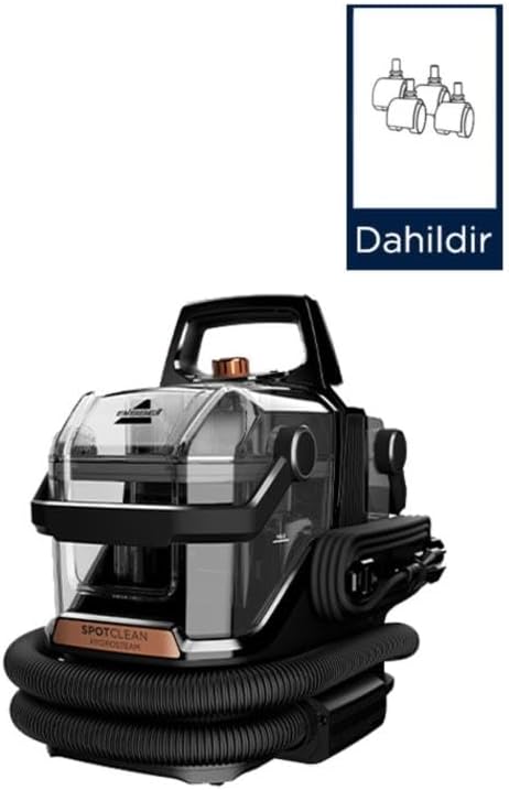 Bissell SpotClean HydroSteam Pro Buharlı Farklı Yüzeylerde Kullanıma Uygun Halı Koltuk Yıkama ve Leke Çıkarma Makinesi