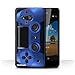 Produktbild Stuff4 Hülle / Case für Microsoft Lumia 550 / Blau Muster / Playstation PS4 Kollektion