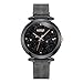 Produktbild Yallylunn Fashion Starry Sky Mosaic Diamond Quartz Mesh Belt Magnetic Buckle Woman Watch LäSsige Mode Temperament Elegante Armbanduhr Kleine Zifferblattuhr