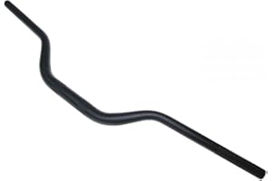 ODIPPO Handlebar Aluminum Elevated Colors 22-28.6mm Cone Motorcycle Enduro