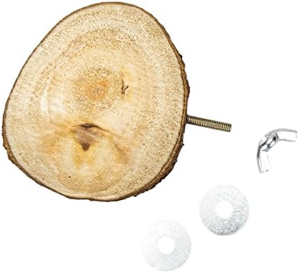 Lillypet Round Squirrel Parrot Bird Cage Perch Stand Platform Pet Bird Toy