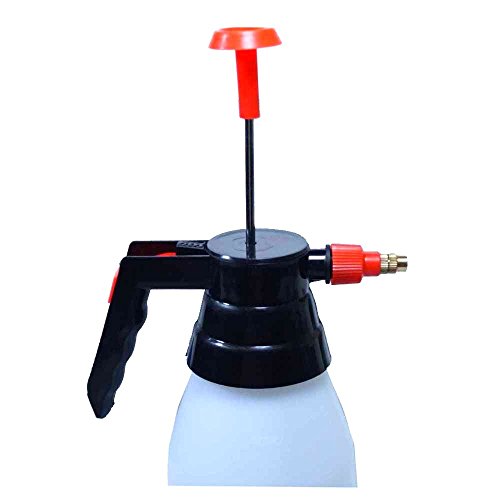 Sprayer 1,0 L Weiß-Schwarz 3003610 Handsprüher Sprühflasche Drucksprüher Feinsprüher - 2