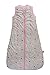 Produktbild Schlummersack Mädchen Kinderschlafsack Sommer 1.0 Tog 130cm/3-6 Jahre - Elefanten Pink/Grau