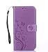 Produktbild Huawei Nova Young Case,Stylishly Wallet Cover GOGME [Embossed Wallet Series],Beautiful and Elegant Pattern(Butterfly) Premium PU Leather Flip Handset Shell with Stand and Card Slots