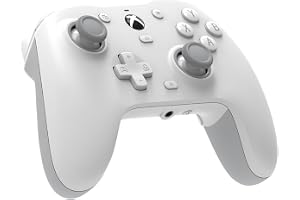 GameSir G7 HE C Wired Controller,Officially licensed Controller with Hall Effect Joysticks for Xbox Series X|S, Xbox One, Windows 10|11,Xbox Officially licensed Controller (White)