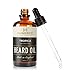 Beard Oil, Tropica Blend, Natural, 100ml - 7 Premium Oils Blended Into a Mouth Watering Concoction - Guaranteed to Soften Your Beard and Make it Kissable