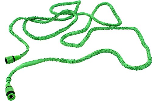 Flexibler Gartenschlauch 15m 1/2 Zoll Kupplungen & Anschluß - 2