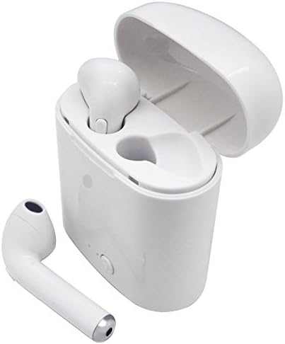 AURICULARES INALAMBRICOS, Bluetooth 4.1 Bluetooth Handsfree Wireless Headset for iPhone in Ear with Portable Charger And Noise Reduction for iOS and Android