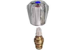 CORNAT TEC302401 toppdel passande akryl. elec.Blå 1/2