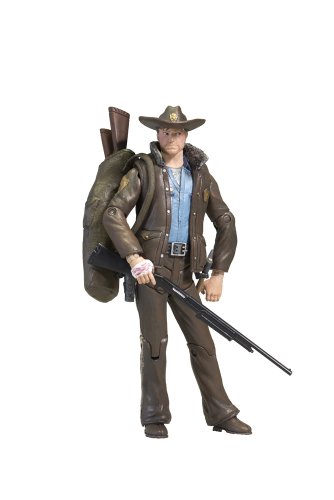 Mcfarlane Toys Walking Dead Comic Series Rick Grimes Action Figure