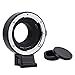 Price comparison product image Commlite CM-EF-FX EF Lens to Fujifilm FX Adapter, Auto Focus Lens Adapter for Fujifilm X-T100 X-T20 X-T3 X-H1 X-A5 X-T2 X-PRO2 X-T10 X-T1 X-E2 X-M1 X-E1
