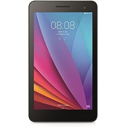 Huawei Mediapad T1 7 - Tablet de 7 pulgadas (WiFi, Procesador quad-core, 1 GB de RAM, 8 GB de memoria interna, Android 4.4 + EMUI 3.0), color negro
