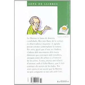 Obre bé els ulls, Marina-- (Llibres Infantils I Juvenils - Sopa De Llibres. Sèrie Verda)