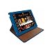 Produktbild Piel Frama U532DB Cinema Case für Apple iPad 2/3/4 blau