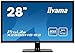 Produktbild iiyama ProLite X2888HS-B2 71cm (28 Zoll) MVA LED-Monitor Full-HD (VGA, DVI, HDMI/MHL, DisplayPort) schwarz