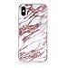 Produktbild WANYINGLIN Ultra Dünn Slim Anti-Rutsch Flexible 3D Marble Kreative Soft Licht Gel Gomma TPU Bling Glitter Glitzer Silikon Schutz Handy Hülle Case Tasche Etui Bumper für iPhone XR 6,1”