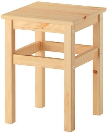 ODDVAR - Stool, pine