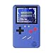 Produktbild Muium Neueste!!! Überraschungsgeschenk für Kinder Freund, Spielmaschine Retro Mini retro portabel unterwegs retro switch Handheld Mini Game Console 168 Video Games Maschinen für Kinder (Blau)