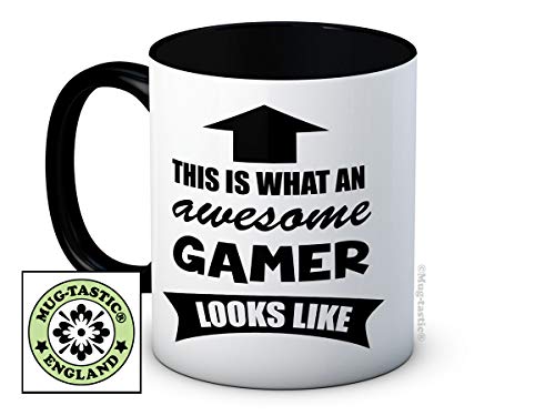 mug-tastic This Is What An Awesome Gamer Looks Like - Haute Qualité de café ou tasse à thé