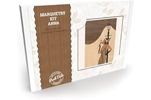 LIVEMOOR Kits de marqueterie (Anna)