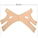 CINEEN V-Line Face Slim Mask Women's Chin Cheek Lift Up Band Anti Wrinkle Full Face Style Slimming Cheek Mask Lift V Face Line Slim 4 Size for Your Choice (XL-1843)