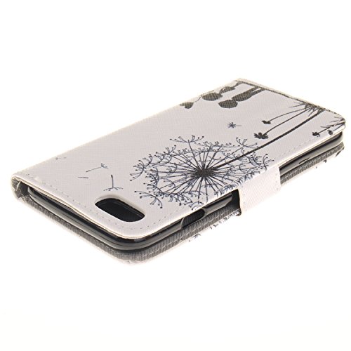 iphone 7 tasche,Iphone 7 Hülle,COWX PU Leder Hülle für Apple Iphone 7 (4,7 Zoll) Taschen Schalen Schutzhülle Handyhülle - 4