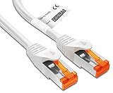 lan kabel 20m cat 5 Stabile und robuste Knickschutztülle sowie der stabile Rastnasenschutz sorgen für perfekten und sicheren Halt und eine extrem lange Lebensdauer