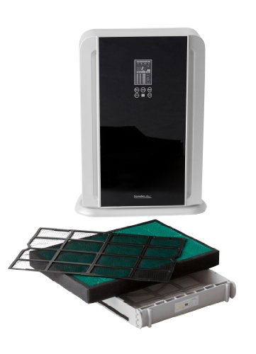 Comedes LR 700 Luftreiniger, Rauchverzehrer, Luftionisator mit HEPA-Filtermedium gegen Staub und schlechte Gerüche (Raumgröße bis zu 50 m²) - 2