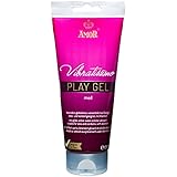 AMOR Vibratissimo® PlayGel "med" 200ml, oil and grease-free medical product with long-term effect on water-based with no parabens, colorless and odorless