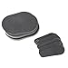 PIXNOR 40 Pairs Depilation Hair Removal Body Unhairing Moult Pads Epilators (Black)