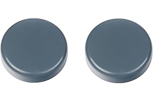 BODYA 2 x Entsafter-Becher, Frischhaltedeckel, Ersatzteil, Deckel mit Gummiringen, passend für Nutribullet, 600 W, 900 W, Grau