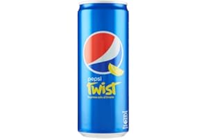 Pepsi cola twist lattina cl. 33 x 24